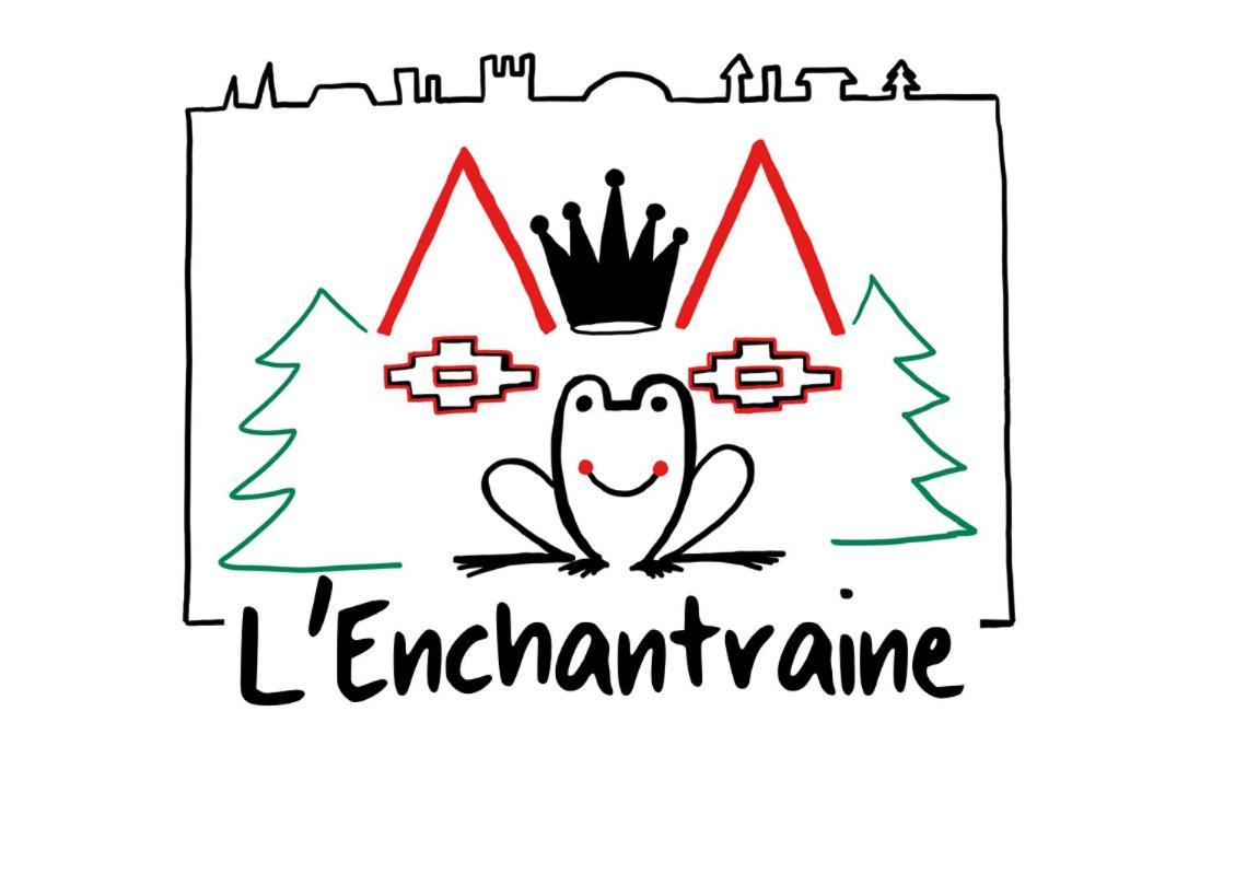 L'Enchantraine - Gite Tout Confort Et Tarif Tout Inclus - Appartement Spacieux Et Accueillant Sur Épinal Exteriör bild