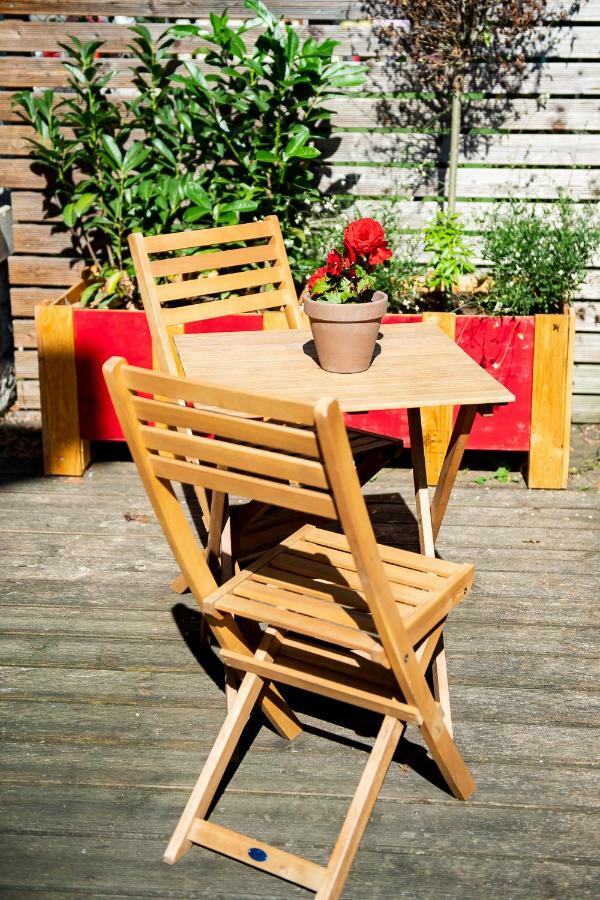 L'Enchantraine - Gite Tout Confort Et Tarif Tout Inclus - Appartement Spacieux Et Accueillant Sur Épinal Exteriör bild