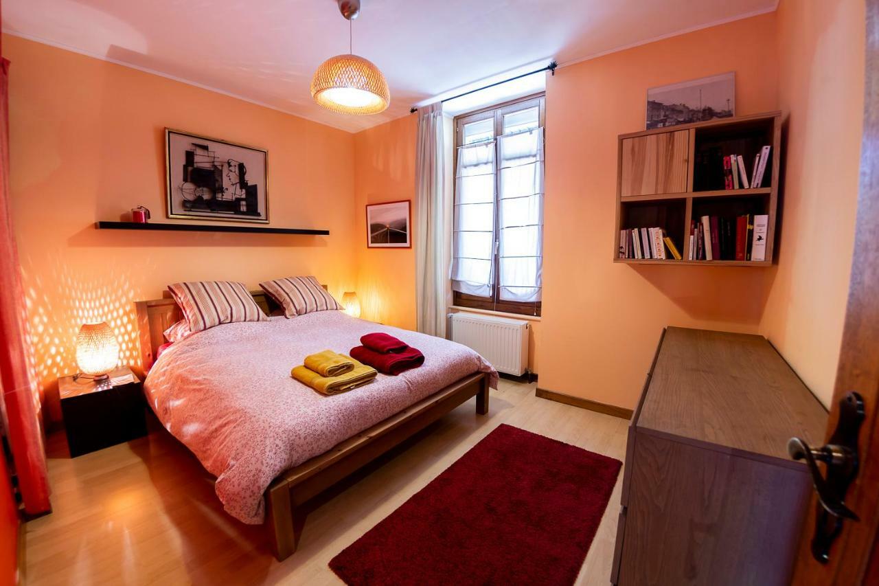 L'Enchantraine - Gite Tout Confort Et Tarif Tout Inclus - Appartement Spacieux Et Accueillant Sur Épinal Exteriör bild