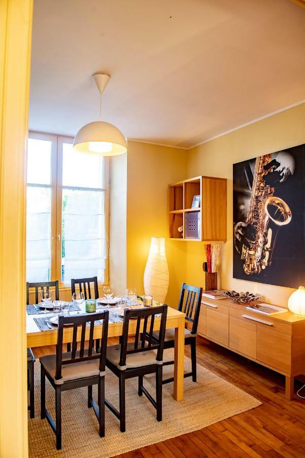L'Enchantraine - Gite Tout Confort Et Tarif Tout Inclus - Appartement Spacieux Et Accueillant Sur Épinal Exteriör bild