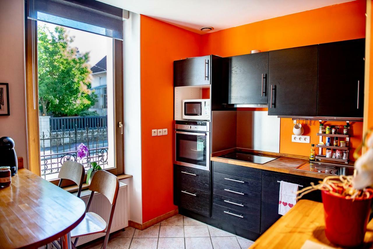 L'Enchantraine - Gite Tout Confort Et Tarif Tout Inclus - Appartement Spacieux Et Accueillant Sur Épinal Exteriör bild